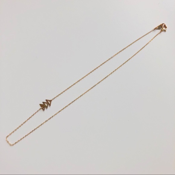 Limbo Jewelry - Asymmetrical, 14k Gold Fill Triangle Necklace Limbo Jewelry - Asymmetrical, 14k Gold Fill Triangle Necklace